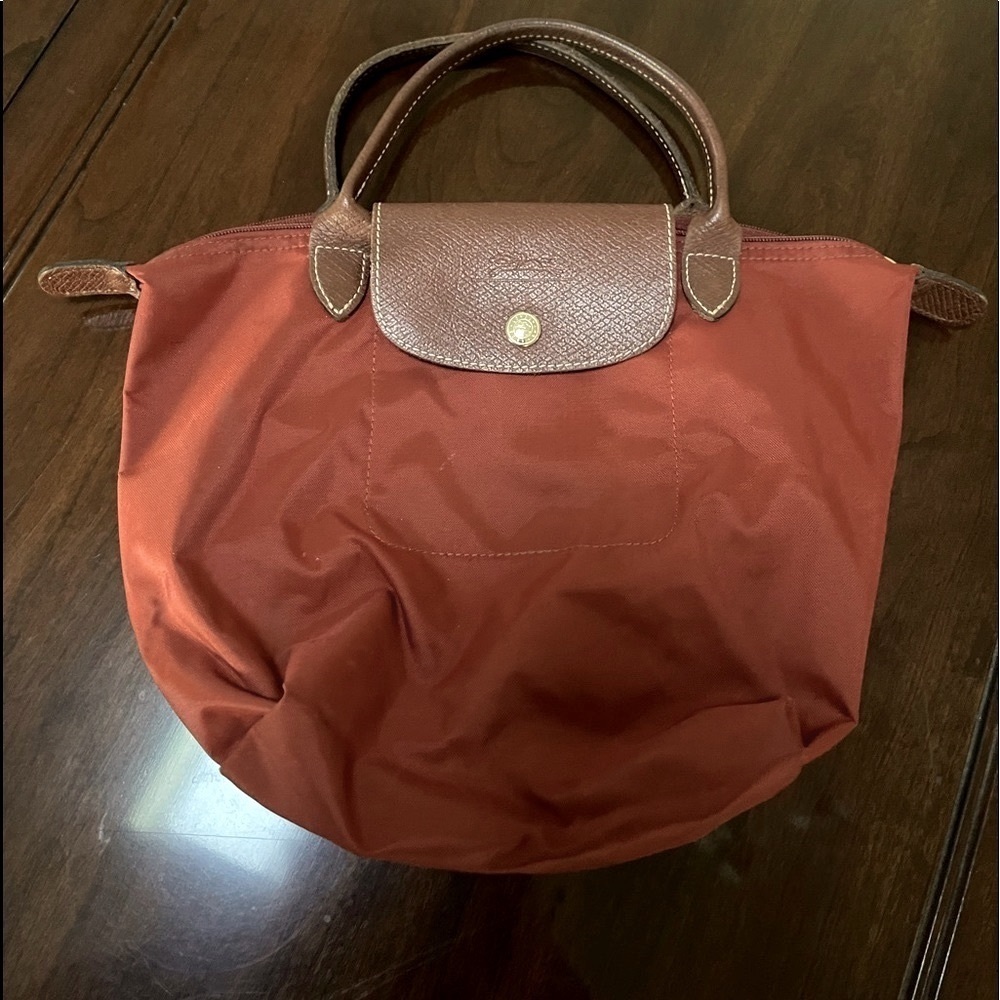 COPY - Longchamp small nylon handbag